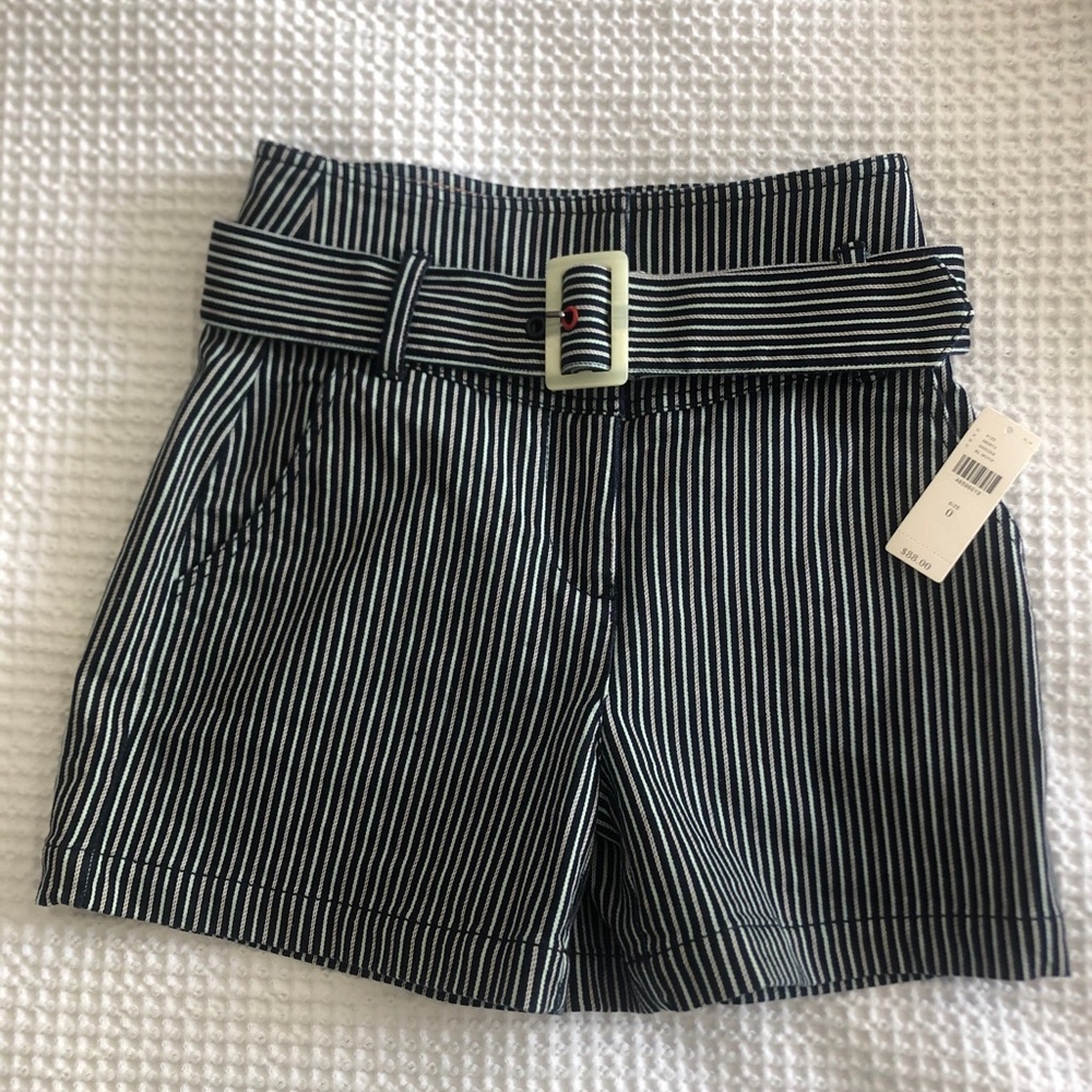 Anthropologie denim shorts